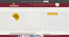 Desktop Screenshot of berufungsberatung.com